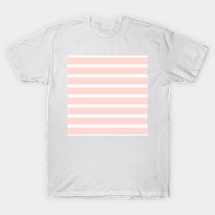 Pink and White Stripes T-Shirt